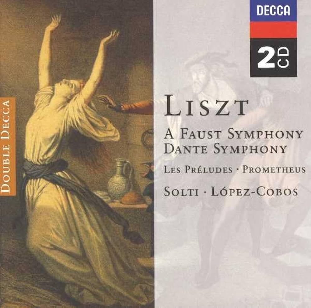 Franz Liszt, Georg Solti, Jesus Lopez-Cobos, Chicago Symphony
