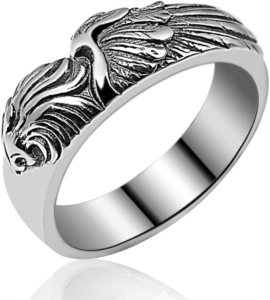 Amazon.co.jp: シルバー F.ファンタジー リング ～ FF8 ゲーム