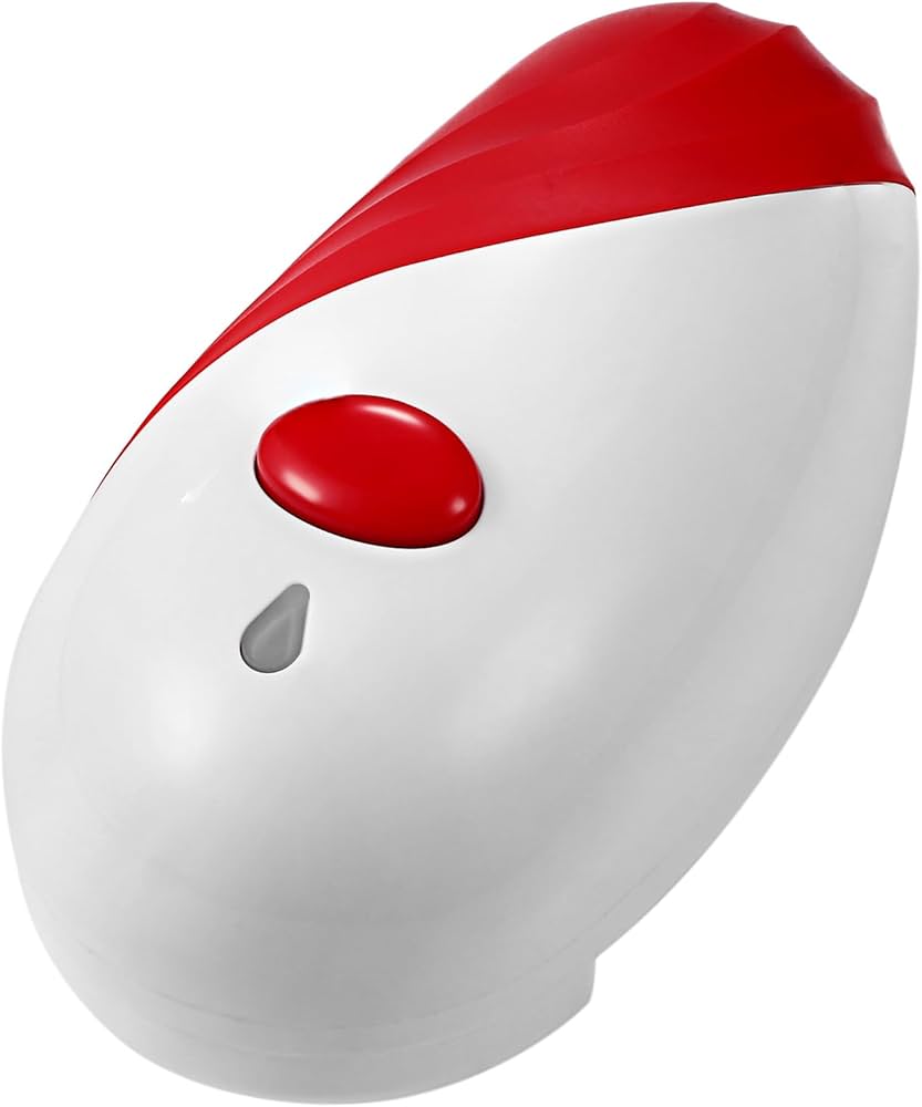 Amazon | 電動缶切り ワンタッチ 自動缶切り 高齢者向け 電池式