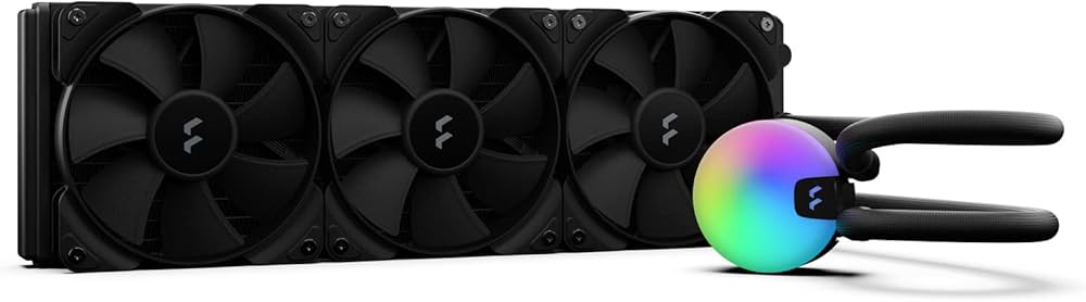 Amazon | Fractal Design Lumen S36 v2 360mmラジエーター搭載 水冷CPU