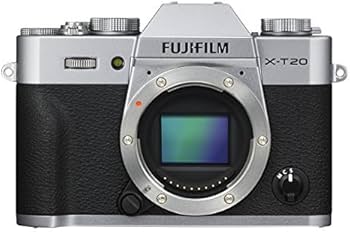 Amazon.com : Fujifilm X-T20 Mirrorless Digital Camera, Silver