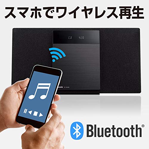 Amazon.co.jp: パナソニック ミニコンポ FM/AM 2バンド Bluetooth対応