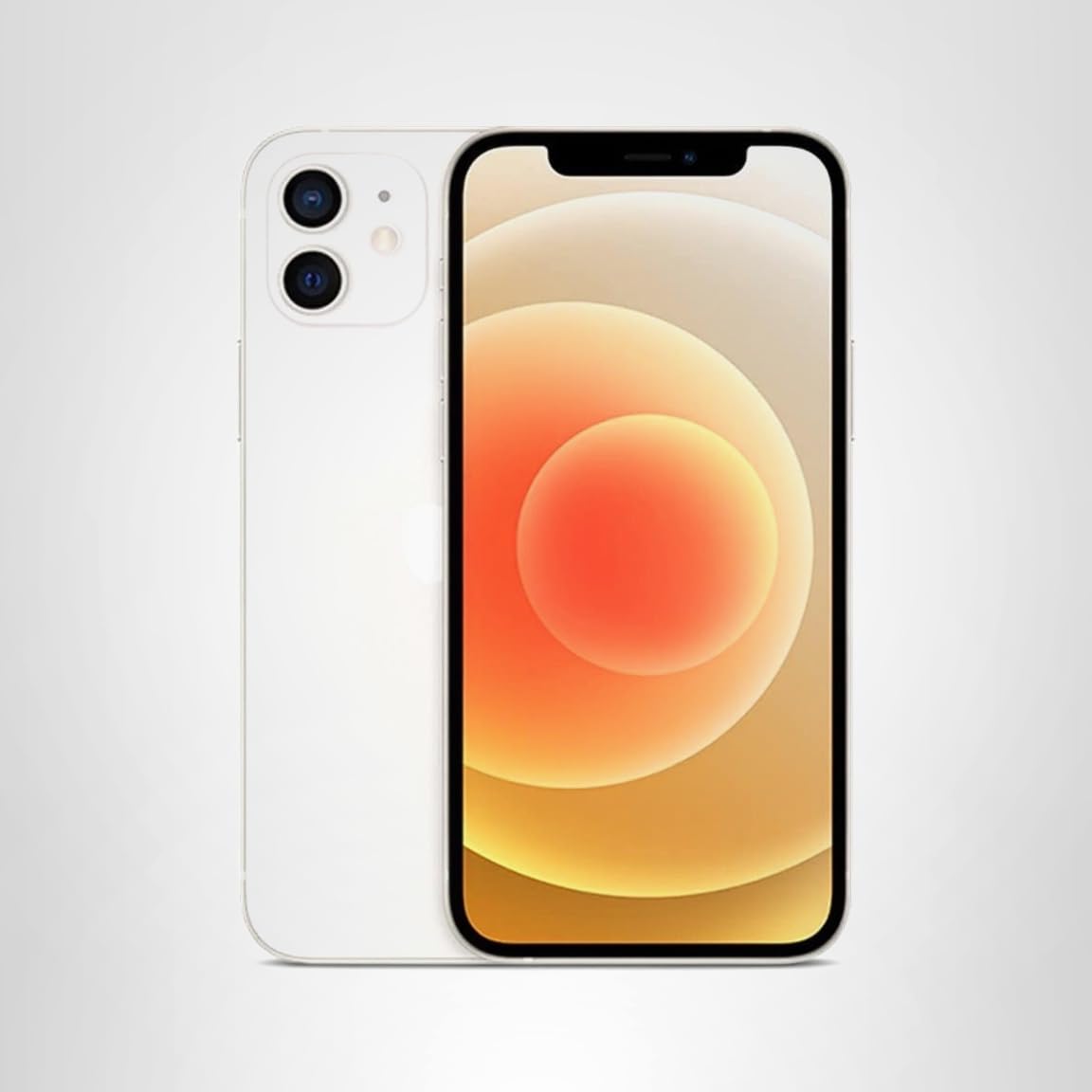 Amazon.com: Apple iPhone 12, 128GB, White - AT&T (Renewed) : Cell