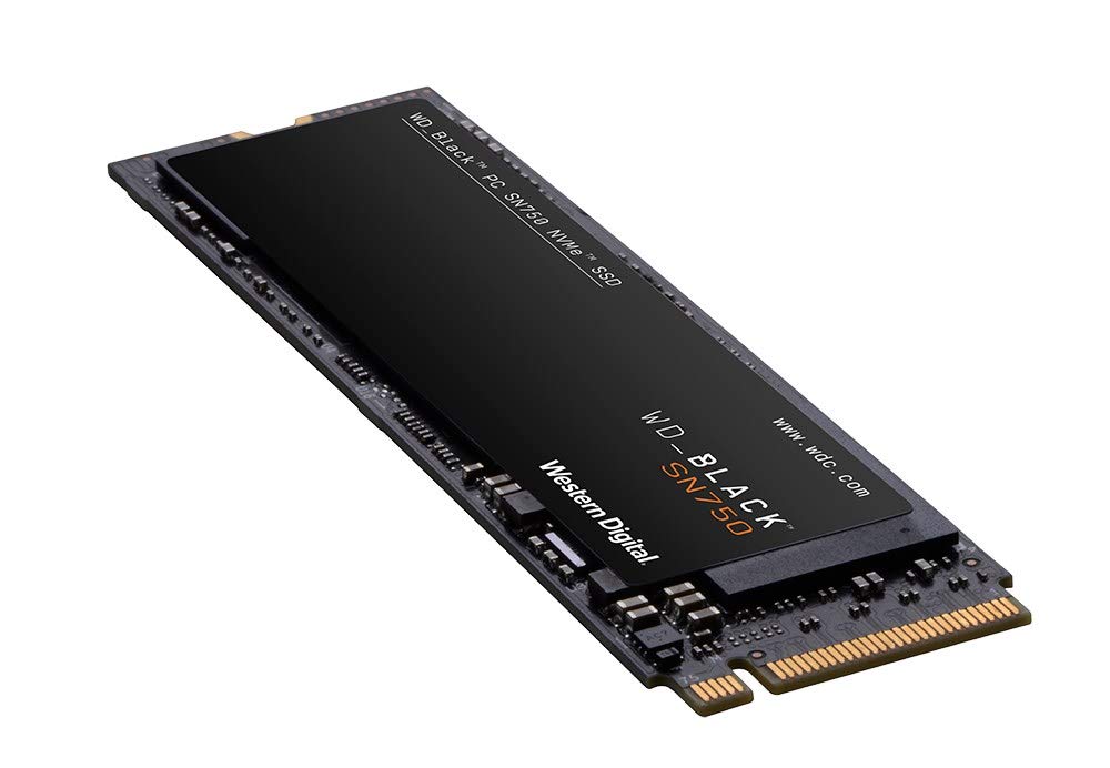 Amazon | WD 内蔵 SSD M.2 2280 / WD BLACK SN750 NVMe 1TB / ゲーム