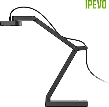 Amazon.co.jp: IPEVO 書画カメラ V4K PRO 視野角 72° 800万画素 4K