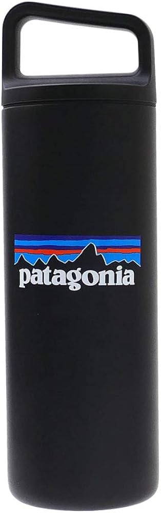 Amazon｜[Patagonia (パタゴニア)] MiiR 16oz Wide Mouth Bottle BLACK