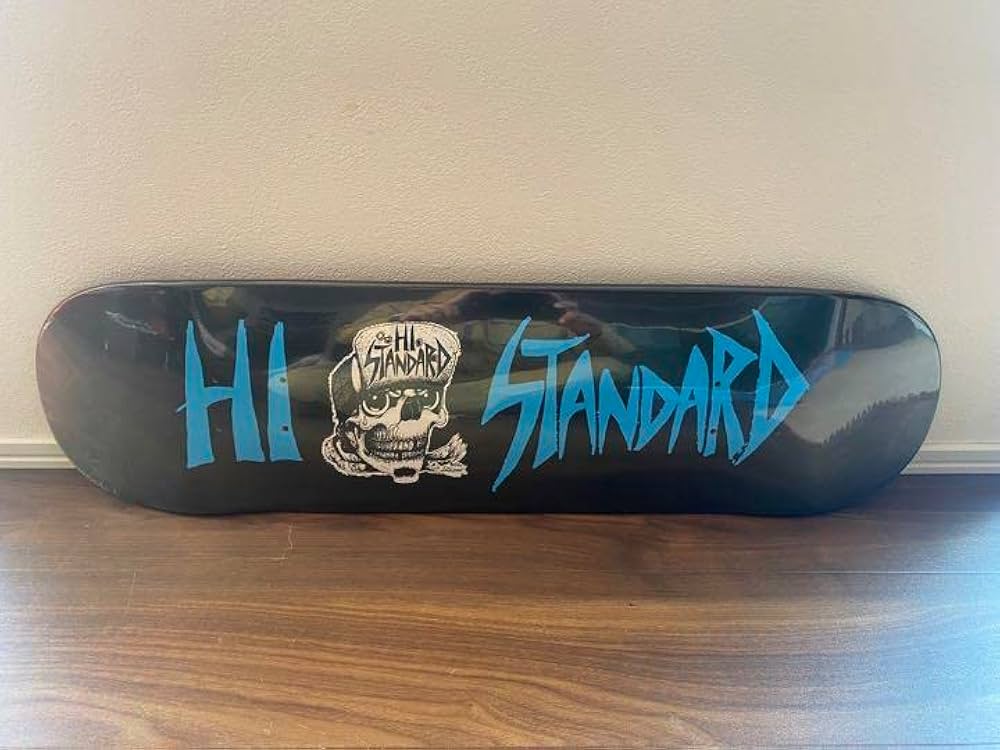 Amazon.co.jp: Hi-STANDARD ハイスタンダード スケートボード 8インチ