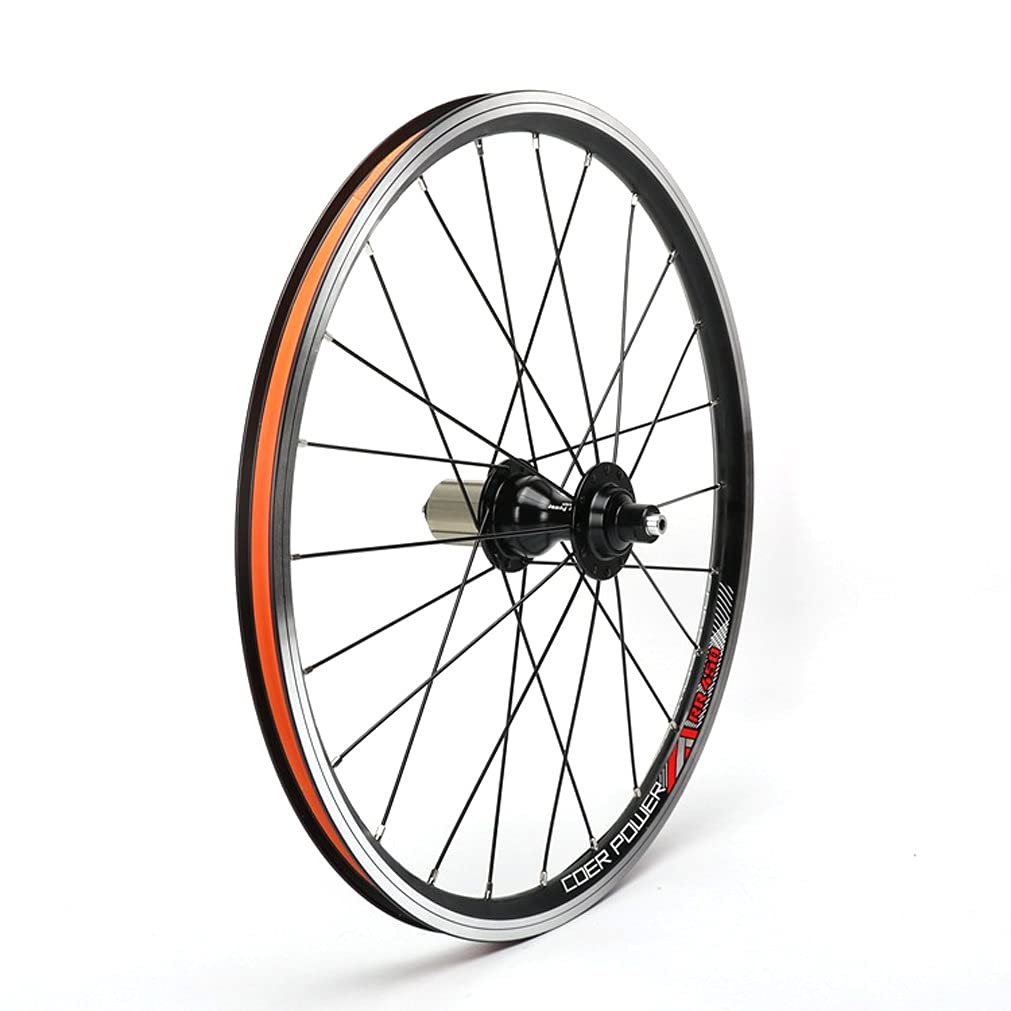 Amazon | QHYRZE 20インチ折りたたみ自転車ホイールセット406/ 451 BMX