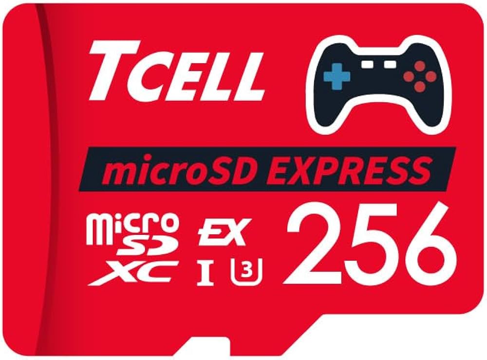 Amazon | TCELL Gaming 256GB microSDXC Expressカード 【Nintendo