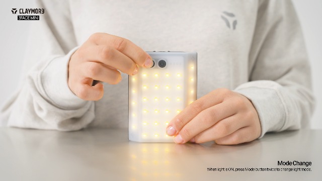 Amazon.com: CLAYMORE 3Face Mini (Moss Green) - Lightweight and