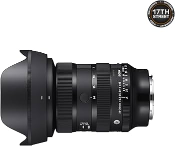 Amazon.com : Sigma 24-70mm f2.8 DG DN II Art Lens Sony E, Full