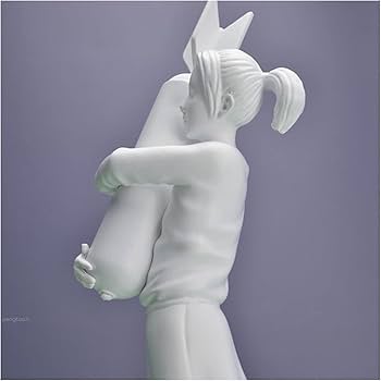 Amazon.co.jp: アートオーナメント像 爆弾少女 - バンクシー彫刻