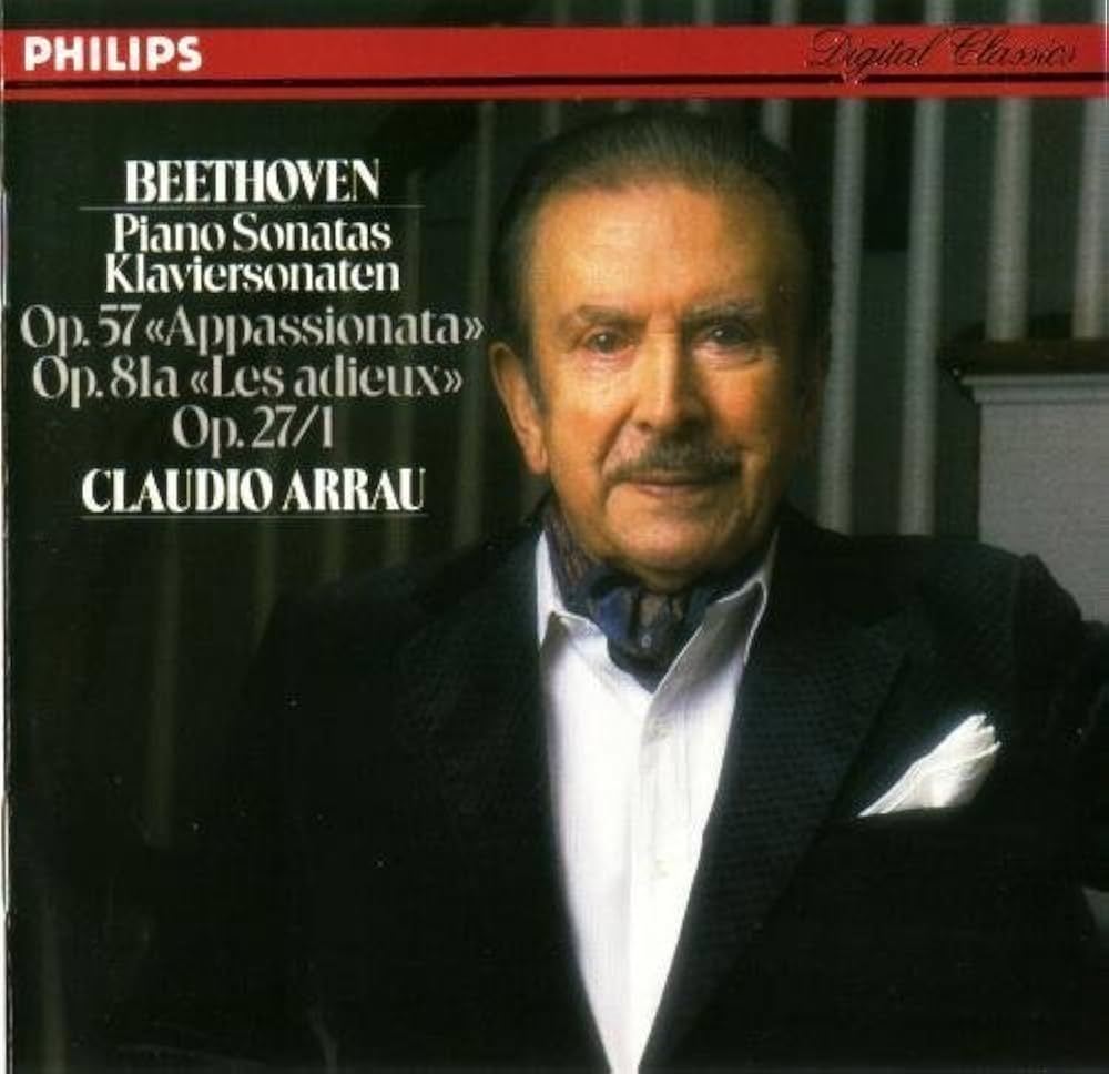 258. BEETHOVEN ピアノソナタ CLAUDIO ARRAU Claudio Arrau Plays