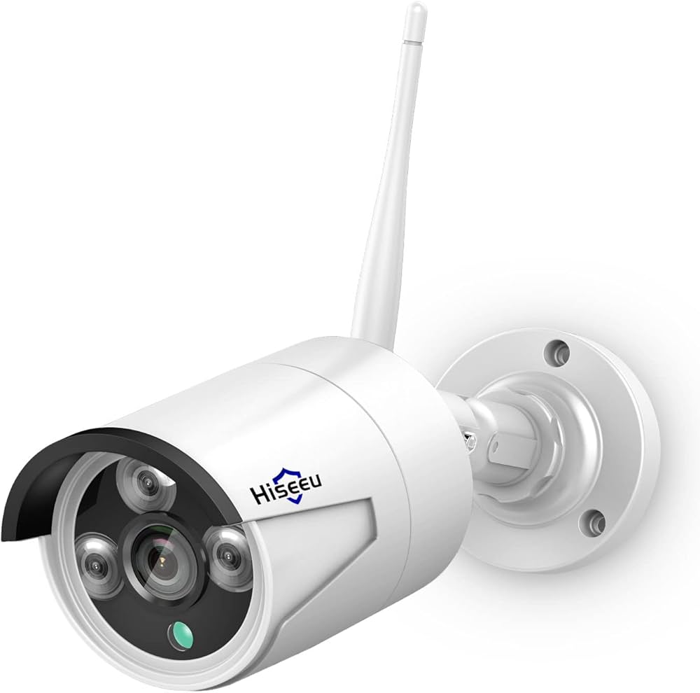 Amazon.co.jp: 【Hiseeu製NVR増設可能】 500万画素 防犯カメラ