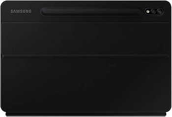 Amazon.com: SAMSUNG Galaxy Tab S7 Keyboard, Black (EF-DT870UBEGWW