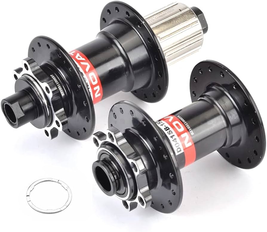 Amazon.co.jp: マウンテンバイクハブ32穴 32ホールmtb自転車ディスク