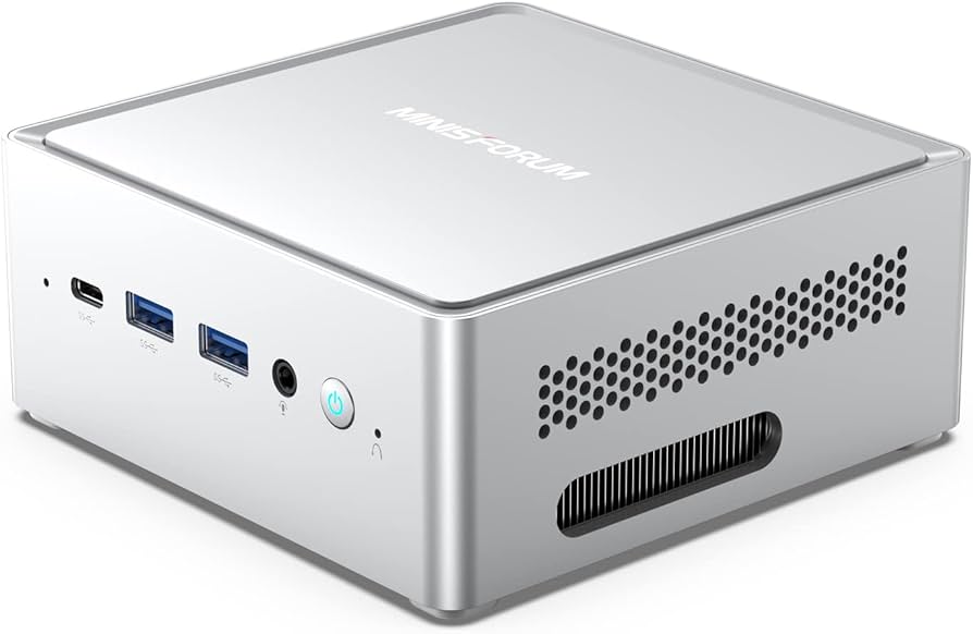 Amazon.com: MINISFORUM NAB5 Mini PC 12th Gen Core i5-12450H(8C/12T