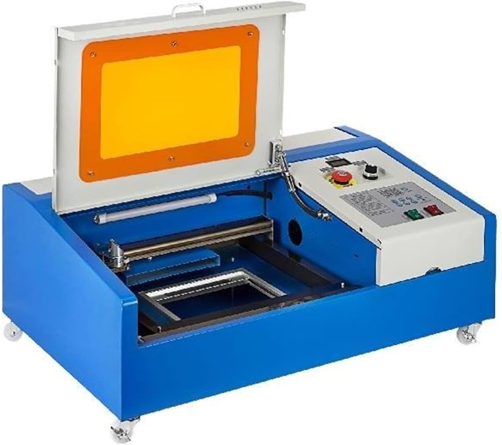 Amazon | K40 アップグレードされた 40W CO2 彫刻家 3020 彫刻切断機