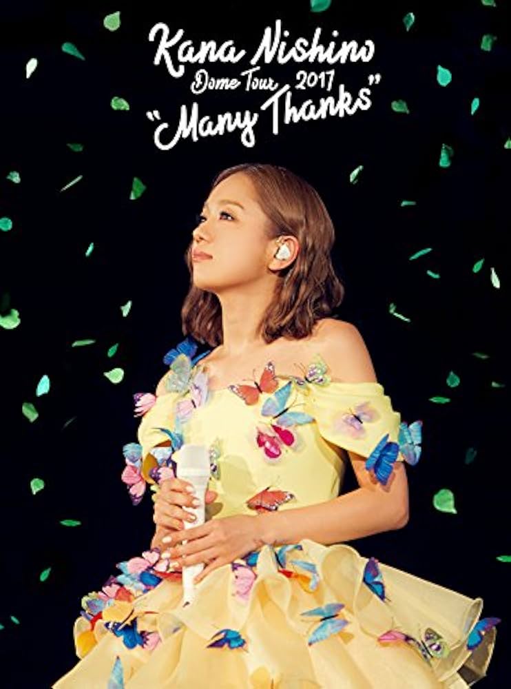 Amazon.co.jp: Dome Tour 2017 “Many Thanks