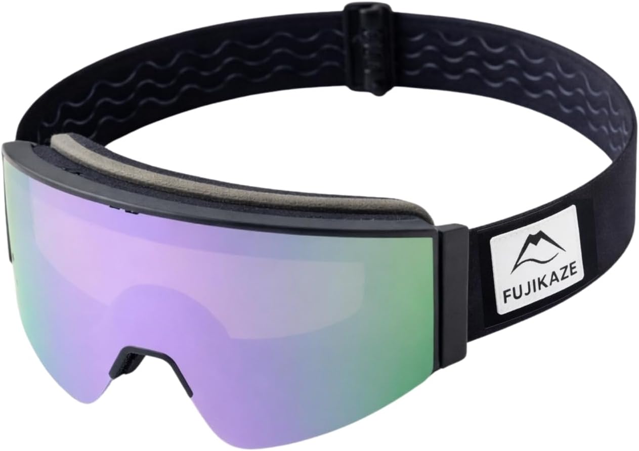 Amazon | [FUJIKAZE] 電熱ゴーグルSNG-03 スノボ スキー 登山