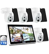 Amazon.co.jp: 【400万画素・電源不要】防犯対策助成金あり Hiseeu