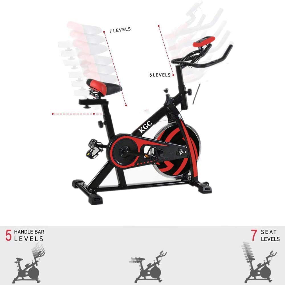 Amazon | スピンバイク フィットネスバイク 本格トレーニング向き16KG