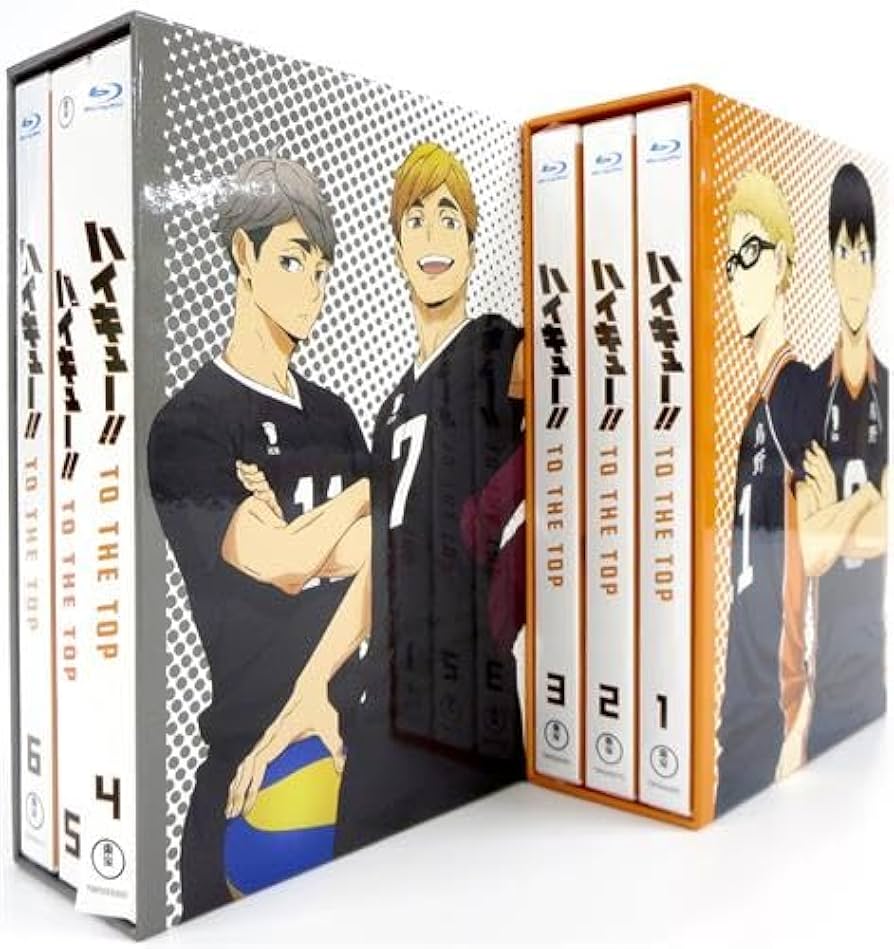Amazon.co.jp | 【Blu-ray】ハイキュー!! TO THE TOP 初回限定版 全6巻