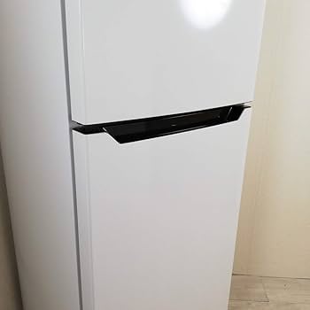 Amazon.co.jp: ハイセンス 【右開き】120L 2ドアノンフロン冷蔵庫