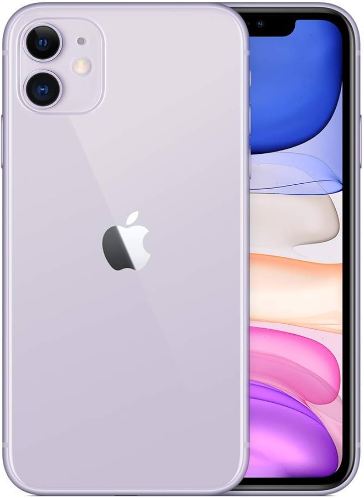 Amazon.com: Apple iPhone 11, 64GB, Purple - Fully Unlocked