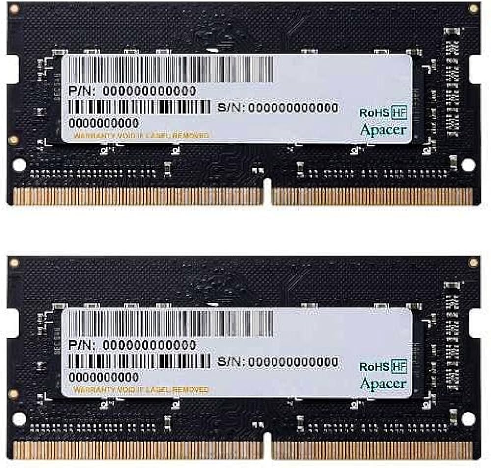 Amazon | APACER ノートPC用メモリ DDR4-3200 PC4-25600 32GB (16GB x