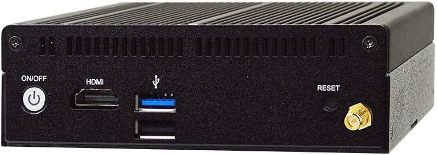 Amazon.com: Jetway HBFBZ10 Elkhart Lake J6412 Networking Mini PC