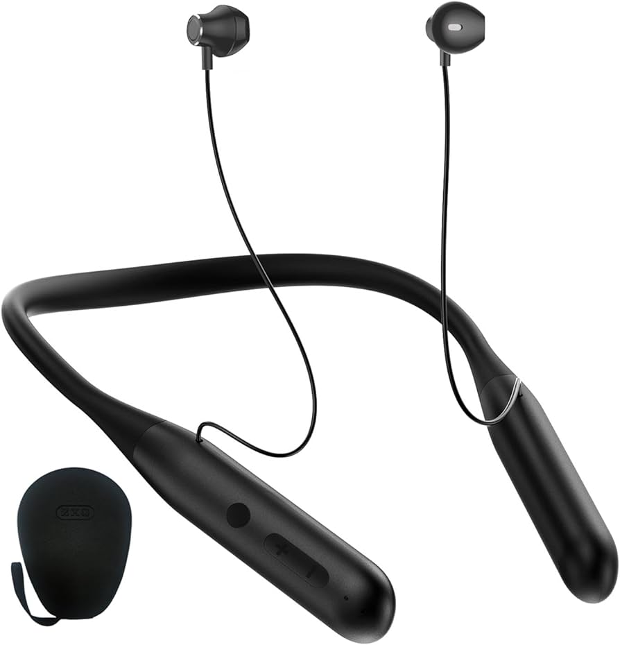 Amazon.com: ZXQ Wireless Bluetooth Neckband Headphones 100 Hours