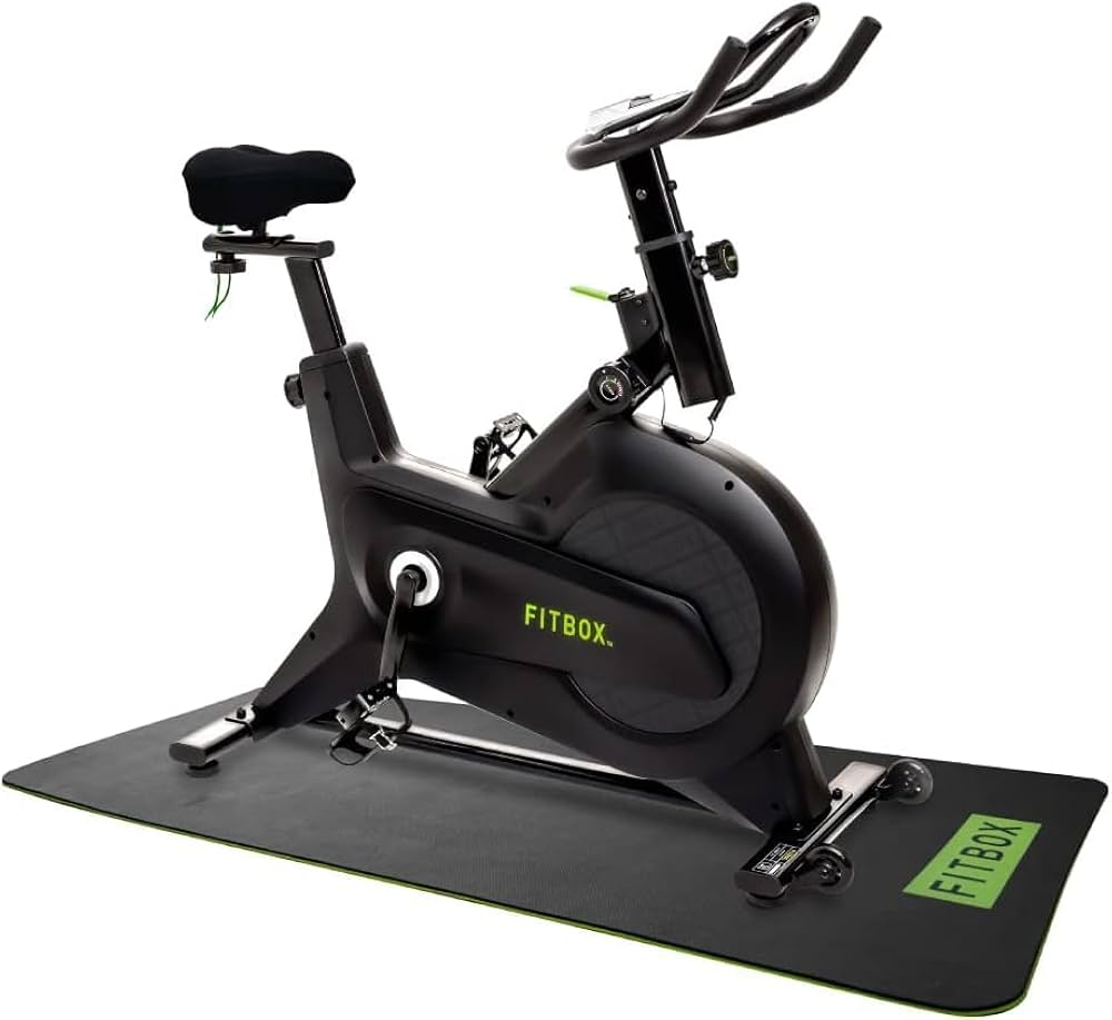 Amazon.co.jp: 【FITBOX フィットネスバイク 極静音】 エアロバイク