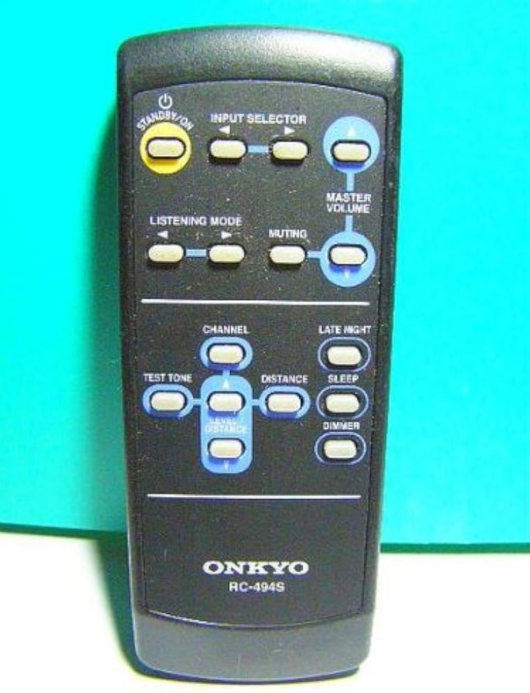 Amazon | オンキョー オーディオリモコン RC-494S | オンキヨー(Onkyo