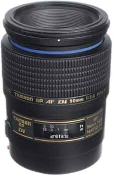 Amazon.com : Tamron AF 90mm f/2.8 Di SP A/M 1:1 Macro Lens for