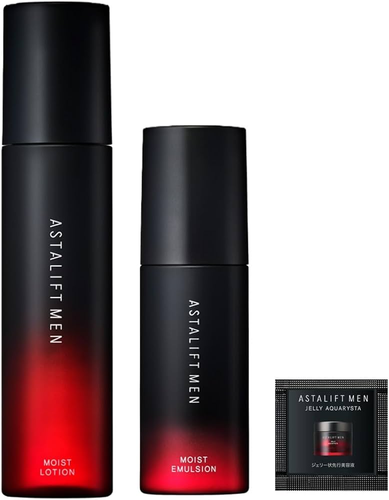 Amazon.co.jp: アスタリフト メン 【 化粧水 乳液 】 モイスト