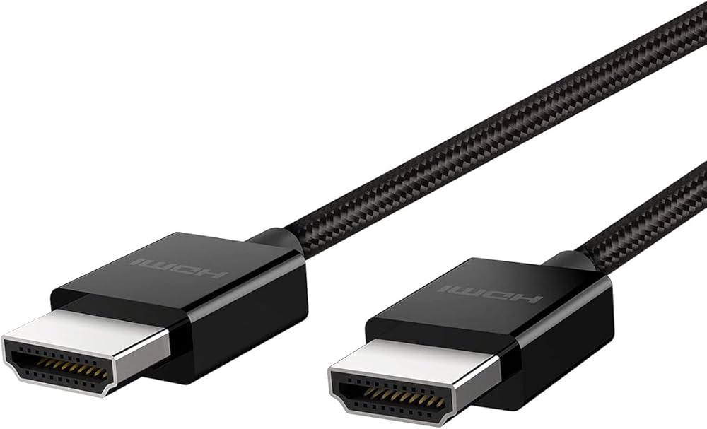 Amazon.com: Belkin Ultra HD HDMI 2.1 Cable 6.6FT/2M, 4K Ultra High