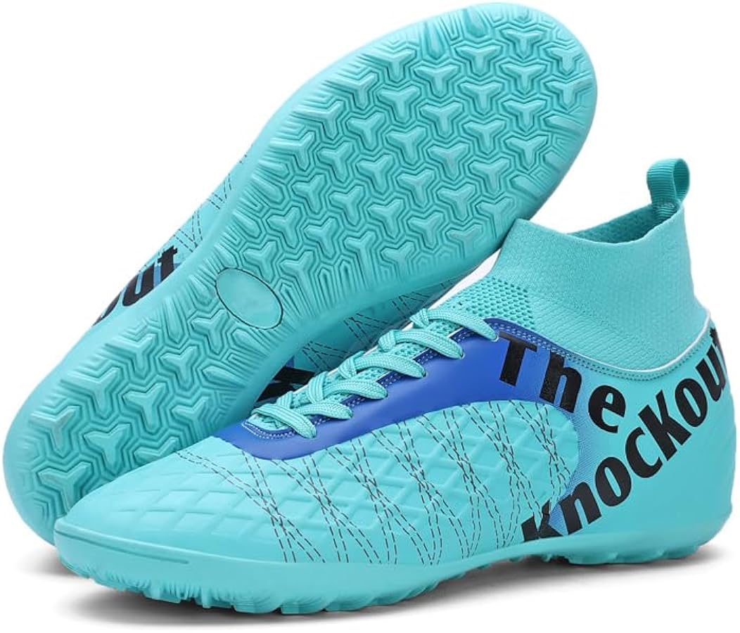 Amazon | [DZXZ] サッカースパイク メンズ サッカートレーニング