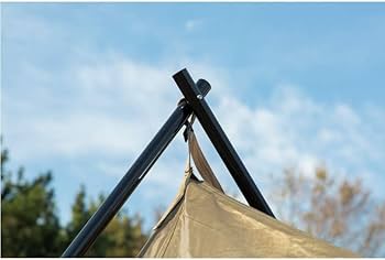 Amazon | (タラスブルバ) TARAS BOULBA フォークティピィテント カーキ