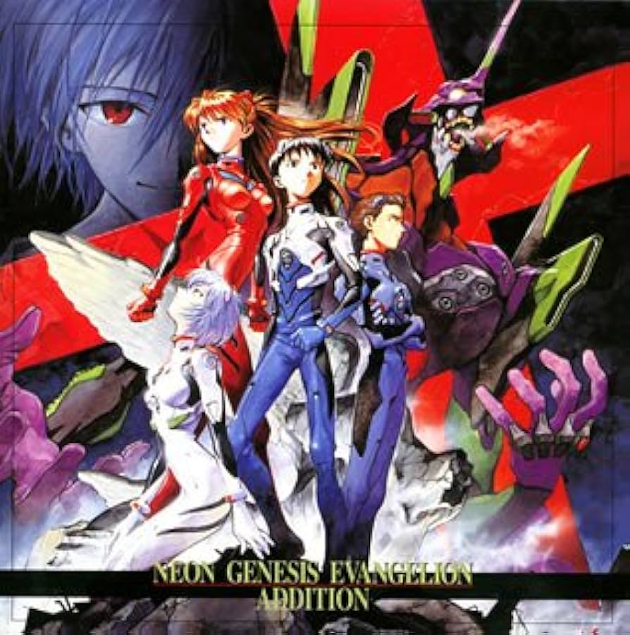 Amazon.co.jp: NEON GENESIS EVANGELION ADDITION: ミュージック