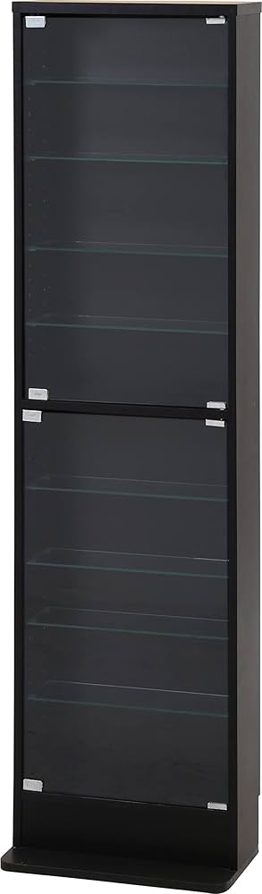 Amazon.co.jp: 不二貿易 コレクションケース フィギュアケース 10段 幅