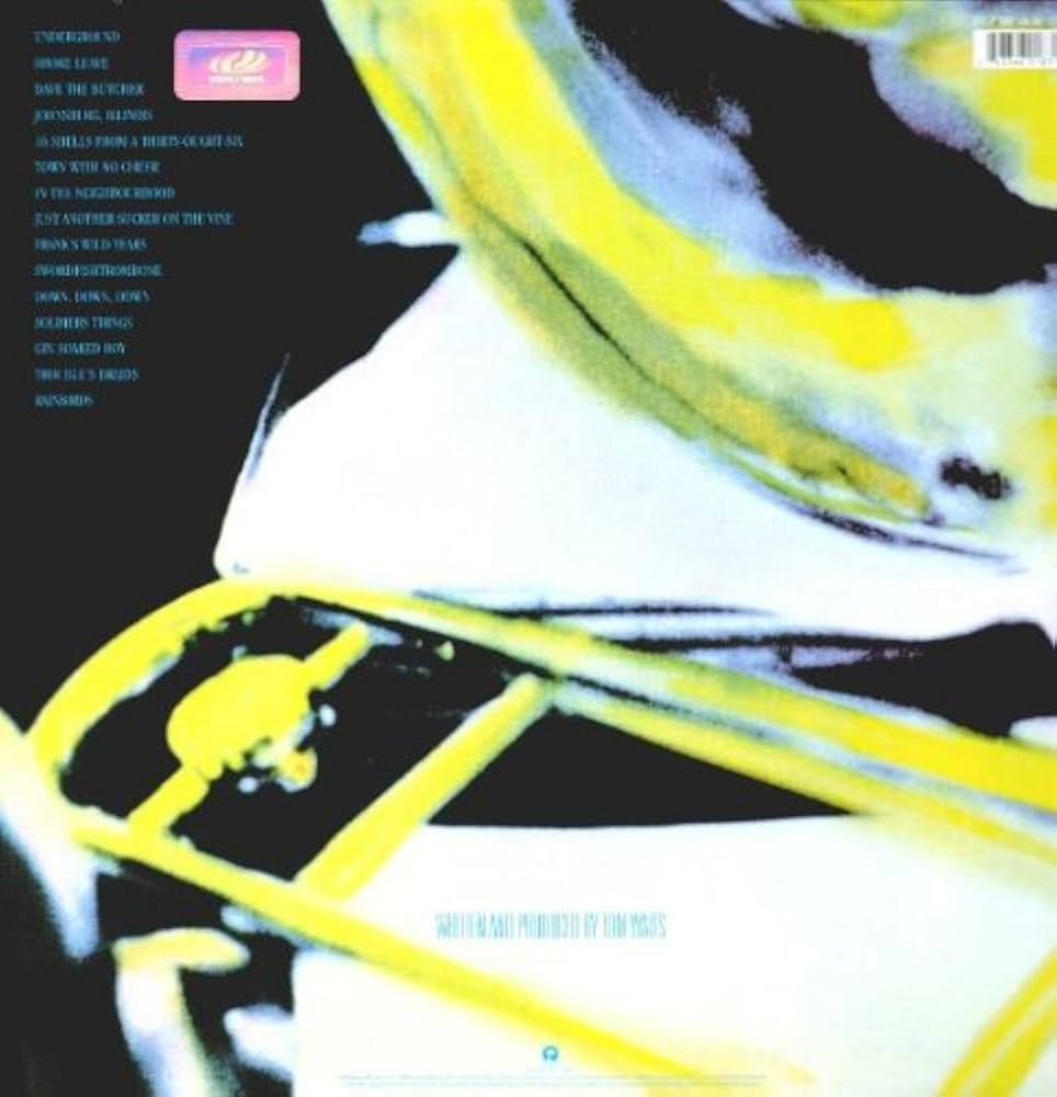 Amazon.co.jp: Swordfishtrombones [12 inch Analog]: ミュージック