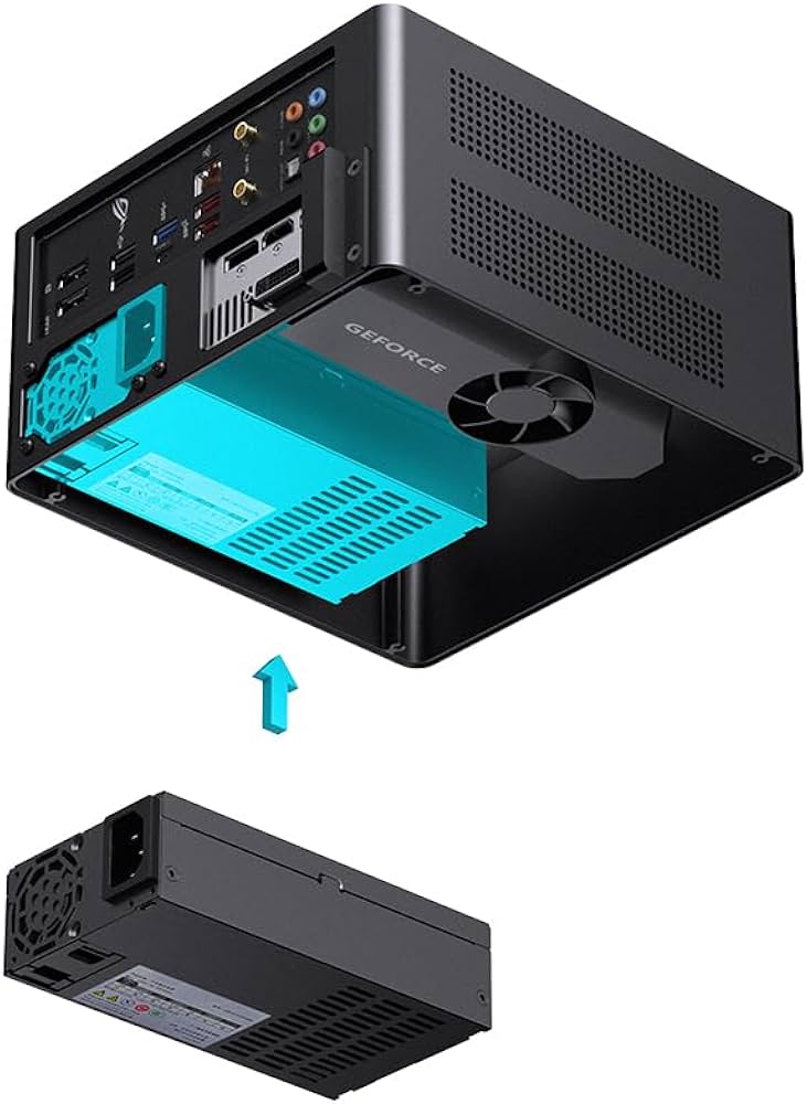 Amazon.co.jp: PCケース ITXケース JONSBO NV10 (ブラック) : パソコン