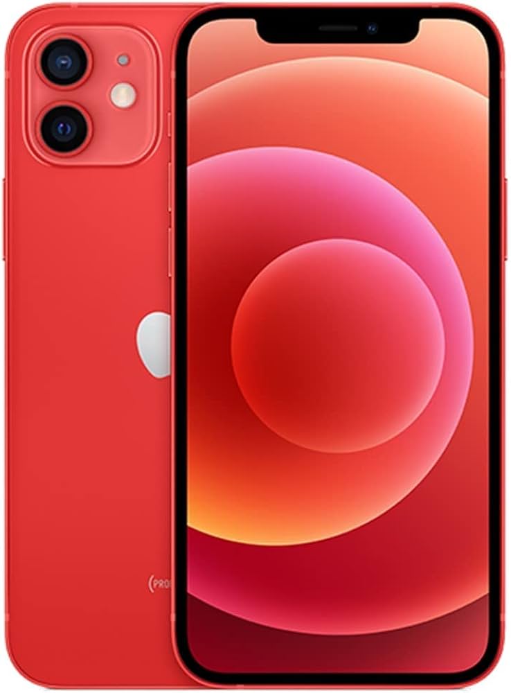 Amazon.com: Apple iPhone 12, 64GB, (Product)Red - Verizon (Renewed