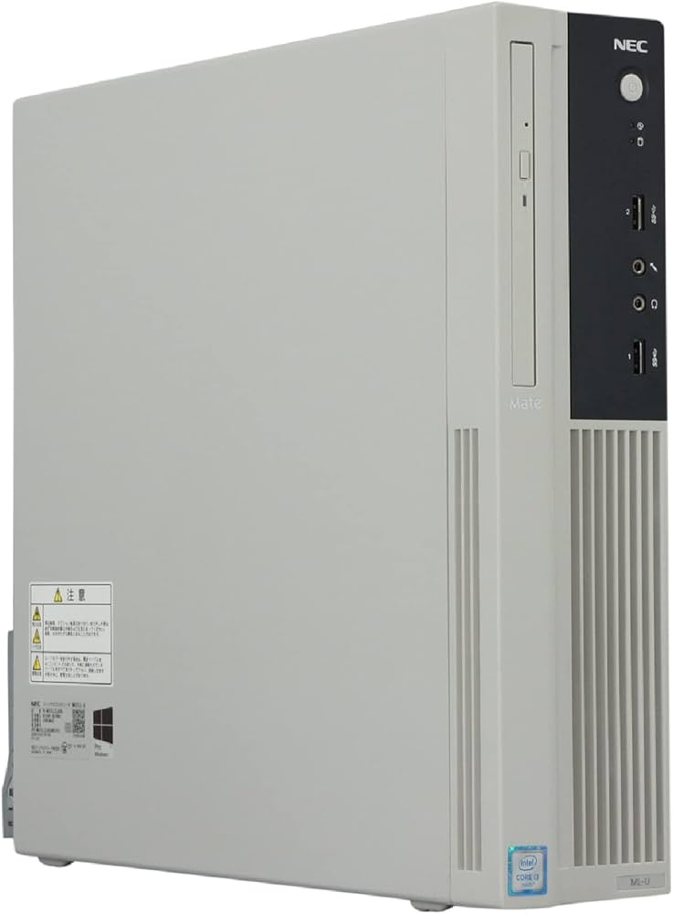 Amazon.co.jp: 中古パソコン NEC MK37LL-U Windows10 デスクトップ 一