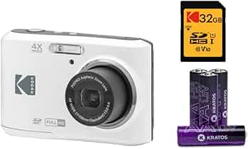 Amazon | KODAK PIXPROフレンドリー ズーム FZ45-WH 16MP デジタル