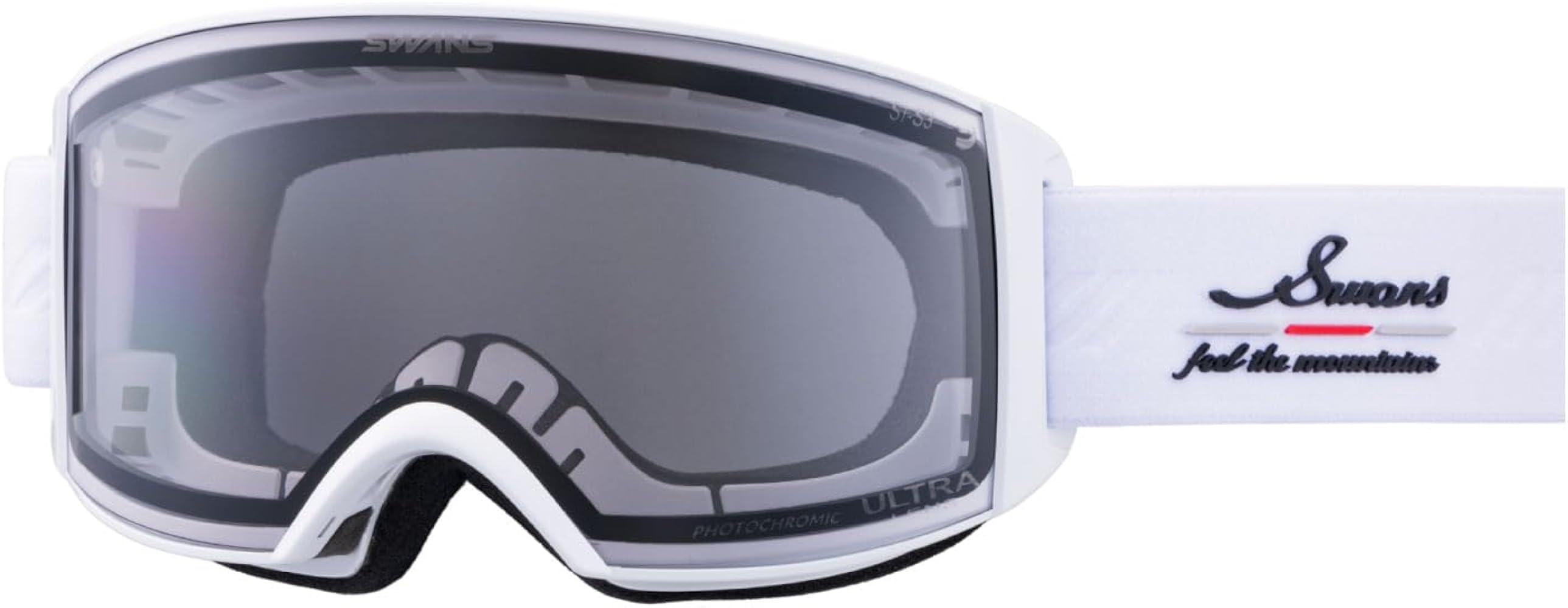 Amazon | [スワンズ] 日本製 スノーゴーグル くもり止め 眼鏡対応 調光