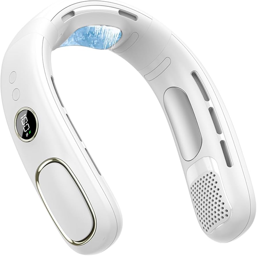 Amazon | 【2025夏新登場 瞬間冷却ネックファン】首掛け扇風機 ネック