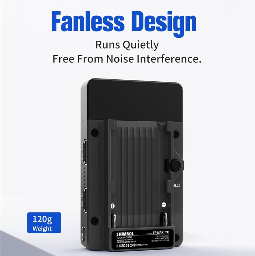 Amazon.co.jp: Shimbol TP Max 無線映像伝送システム HDMI ワイヤレス