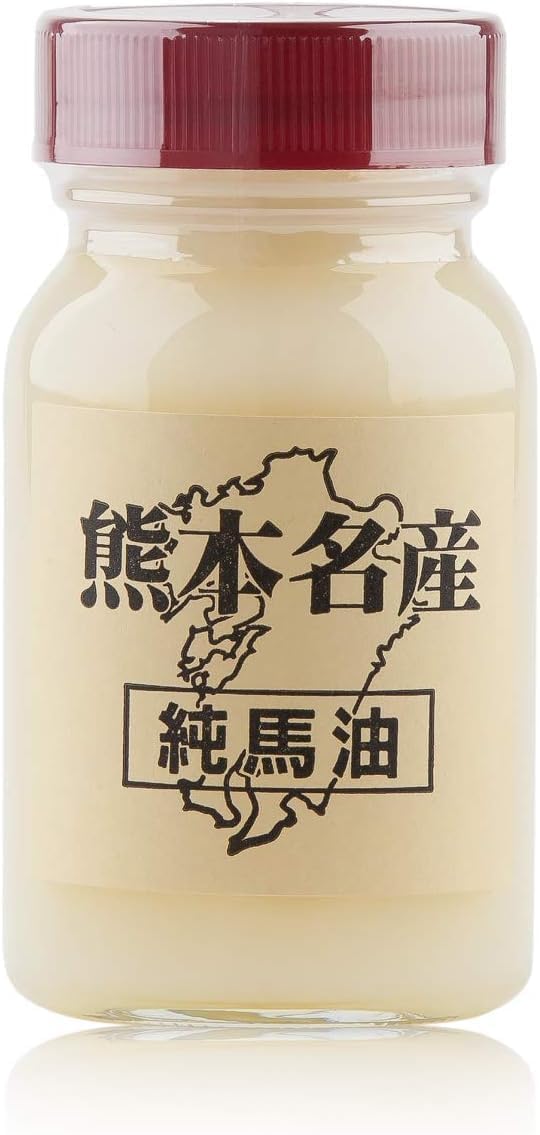 Amazon.co.jp: 【人吉農産】純馬油 (70g) 熊本・純馬油工房 馬油